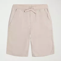 IZOD Little & Big Kid Boys Stretch Fabric Adjustable Waist Hybrid Short