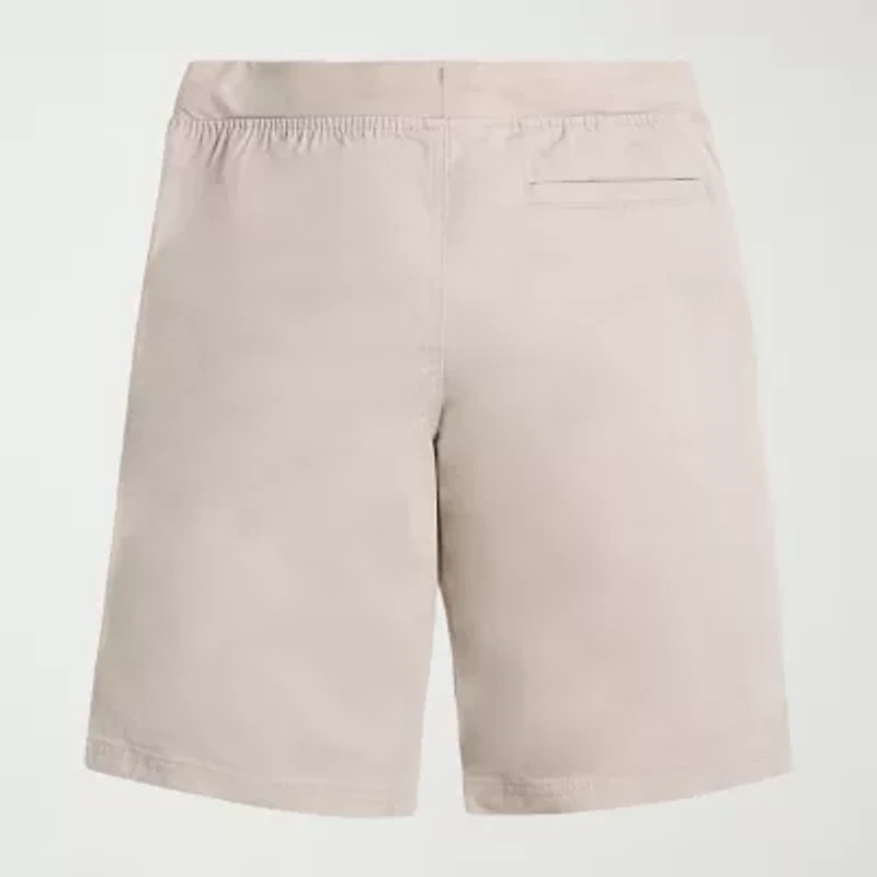 IZOD Little & Big Kid Boys Stretch Fabric Adjustable Waist Hybrid Short