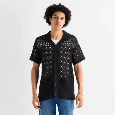 Arizona Mens Short Sleeve Polo Sweater