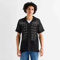 Arizona Mens Short Sleeve Polo Sweater