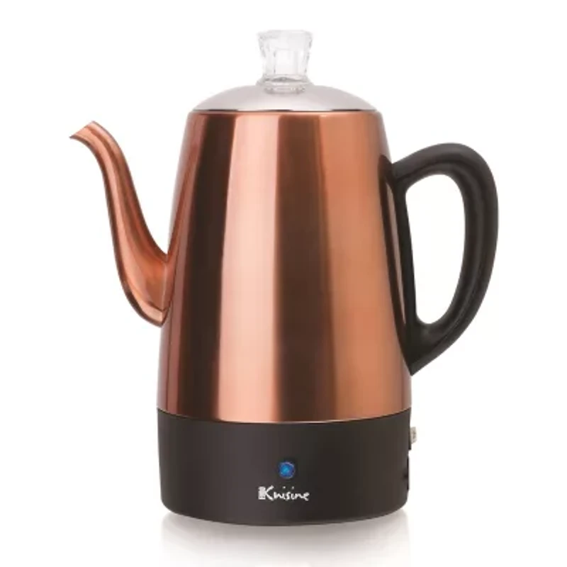 Euro Cuisine Electric Coffee Percolator - 8 Cups