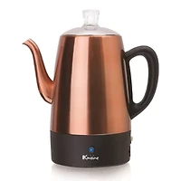 Euro Cuisine Electric Coffee Percolator - 8 Cups
