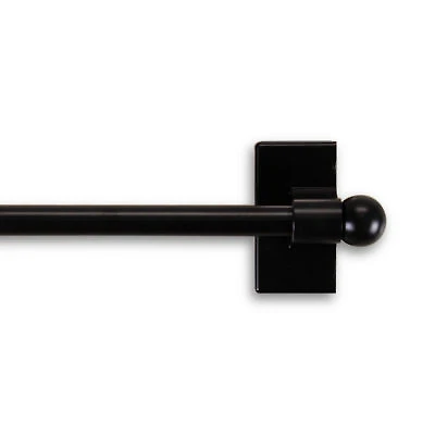 Rod Desyne Magnetic 1/2 Curtain (28-48")