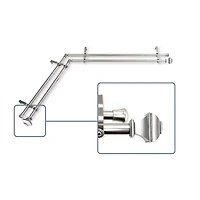 Rod Desyne Marion Corner Double Curtain