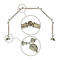 Rod Desyne Ivy 5 Sided Bay Window