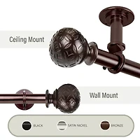Rod Desyne Odelia Ceiling Curtain