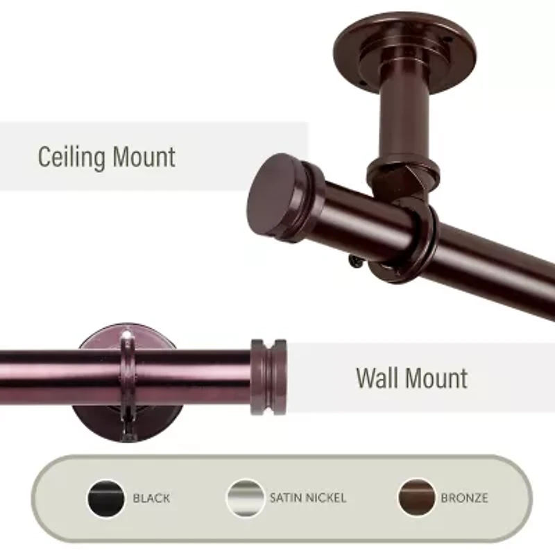 Rod Desyne Bun Ceiling Curtain