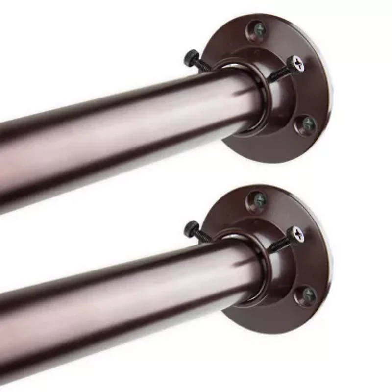 Rod Desyne Closet 1 Adjustable Curtain