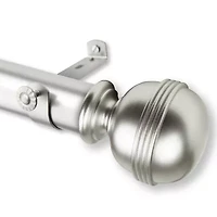 Rod Desyne Jovian Non-Telescoping 1 1/2 Curtain