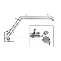 Rod Desyne Ivy Corner Double Curtain