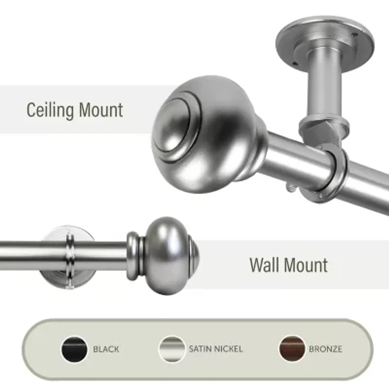 Rod Desyne Rotunda Ceiling Curtain