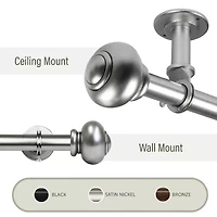 Rod Desyne Rotunda Ceiling Curtain