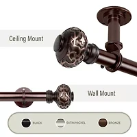 Rod Desyne Maple Ceiling Curtain