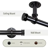 Rod Desyne Bun Ceiling Curtain