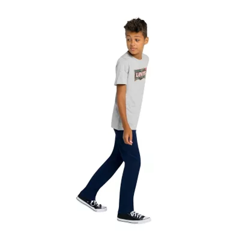 Levi's® Sueded Big Kid Boys Adjustable Waist 511™ Slim Fit Pant