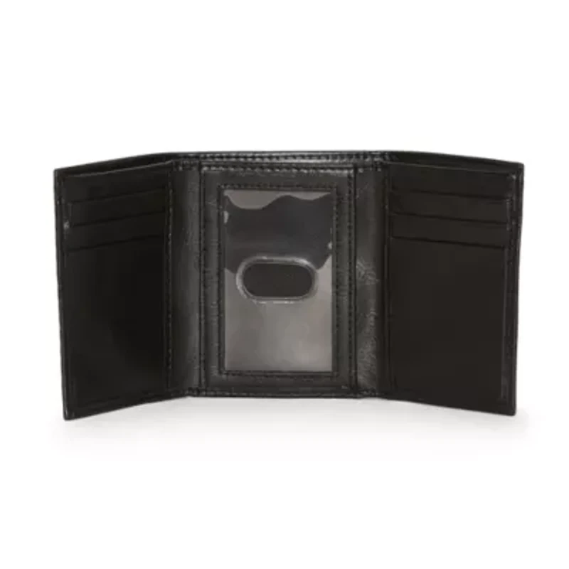 J. Ferrar Mens Extra Capacity RFID Blocking Bifold Wallet