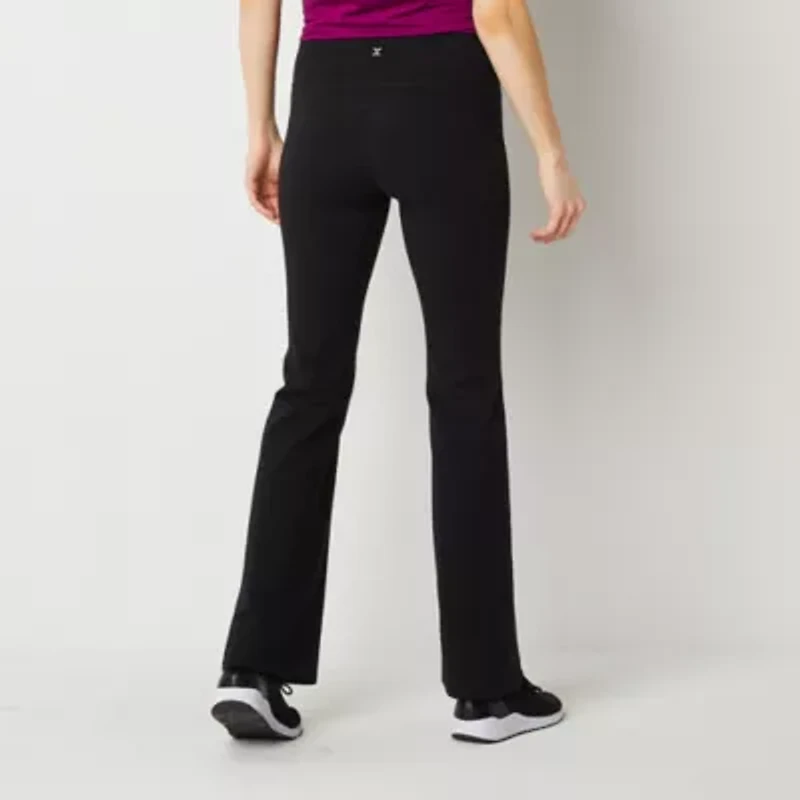 Xersion EverPerform Womens High Rise Cotton Yoga Pant