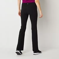Xersion EverPerform Womens High Rise Cotton Yoga Pant