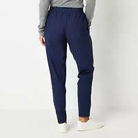Stylus Womens Slim Mid Rise Pull-On Pant