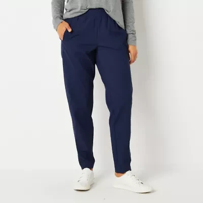 Stylus Womens Slim Mid Rise Pull-On Pant