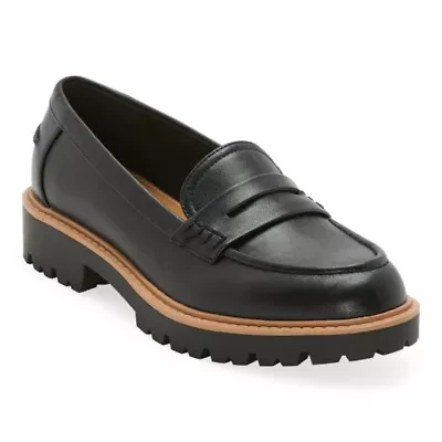 St. John's Bay Laurels Womens Moc Closed Toe Loafers