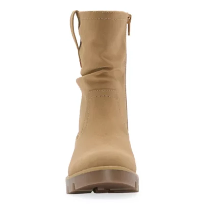 St. John's Bay Womens Gene Block Heel Slouch Boots