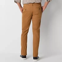 St. John's Bay Stretch Chino Mens Slim Fit Flat Front Pant