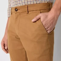 St. John's Bay Stretch Chino Mens Slim Fit Flat Front Pant