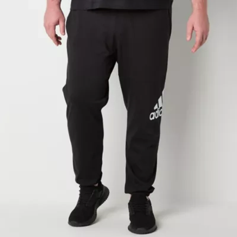 adidas Mens Regular Fit Big and Tall Active Jogger Pant