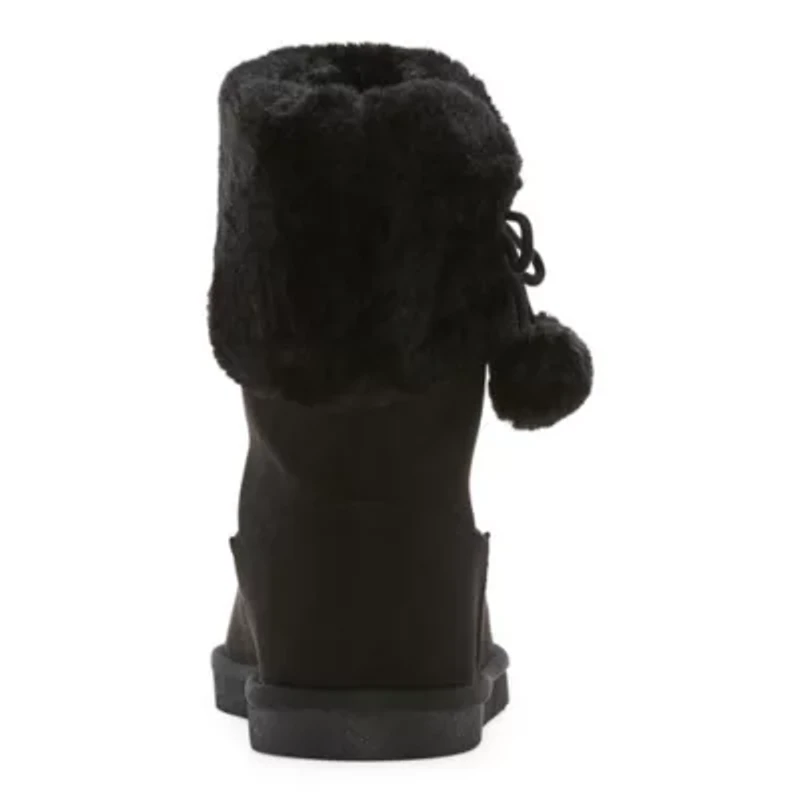 Thereabouts Little & Big Kid Girls Willa Flat Heel Winter Boots
