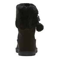 Thereabouts Little & Big Kid Girls Willa Flat Heel Winter Boots