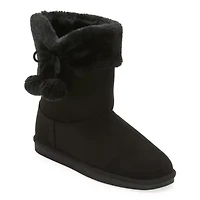 Thereabouts Little & Big Kid Girls Willa Flat Heel Winter Boots