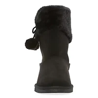 Thereabouts Little & Big Kid Girls Willa Flat Heel Winter Boots