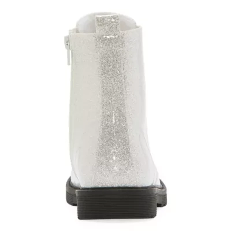 Thereabouts Little & Big Girls Reese Combat Boots