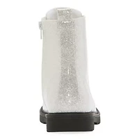 Thereabouts Little & Big Girls Reese Combat Boots