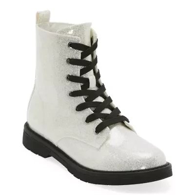 Thereabouts Little & Big Girls Reese Combat Boots