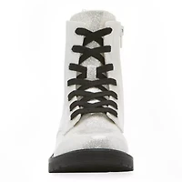 Thereabouts Little & Big Girls Reese Combat Boots