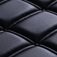 Corliving California 24 Panel Upholstered Tufted Bench