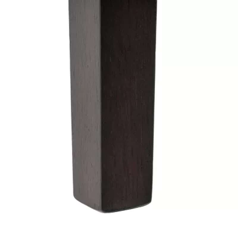 Corliving California 24 Panel Upholstered Tufted Bench