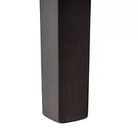 Corliving California 24 Panel Upholstered Tufted Bench