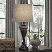 Signature Design by Ashley® Darlita 2-pc. Metal Table Lamp