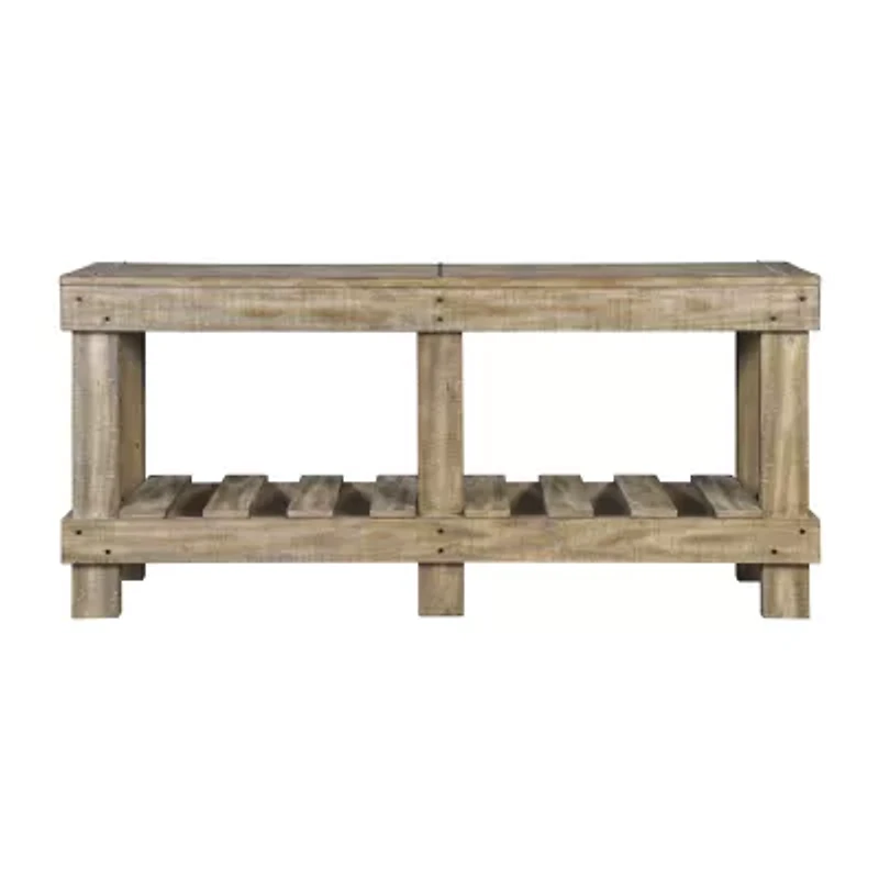 Signature Design by Ashley® Susandeer Rustic Console Table