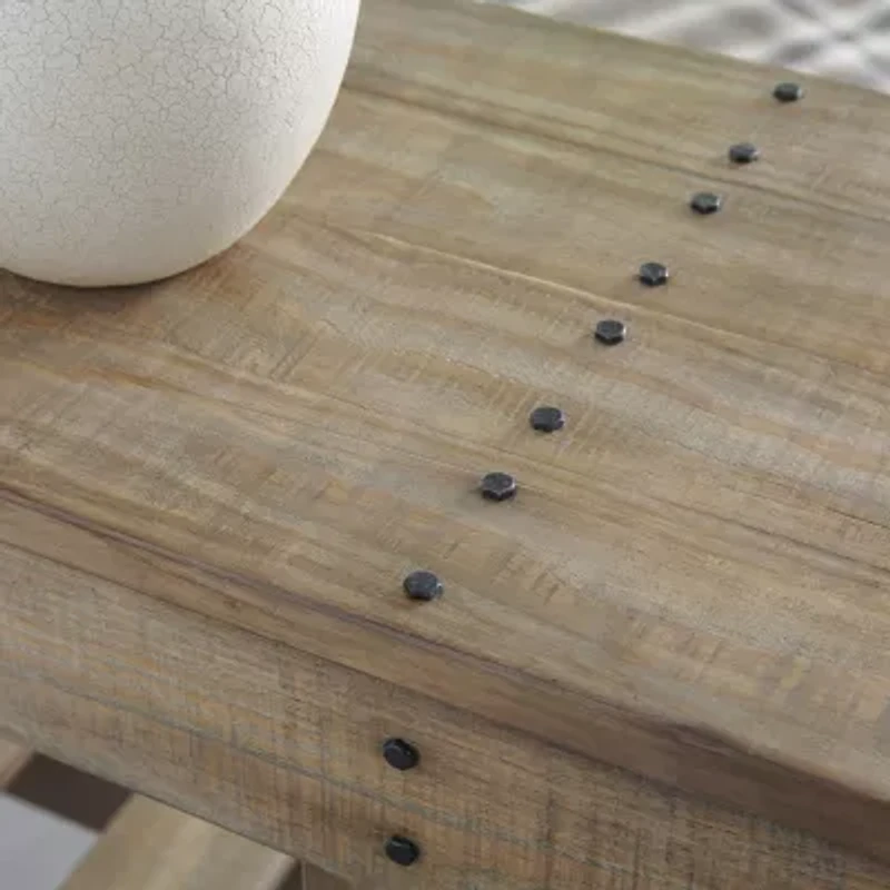 Signature Design by Ashley® Susandeer Rustic Console Table