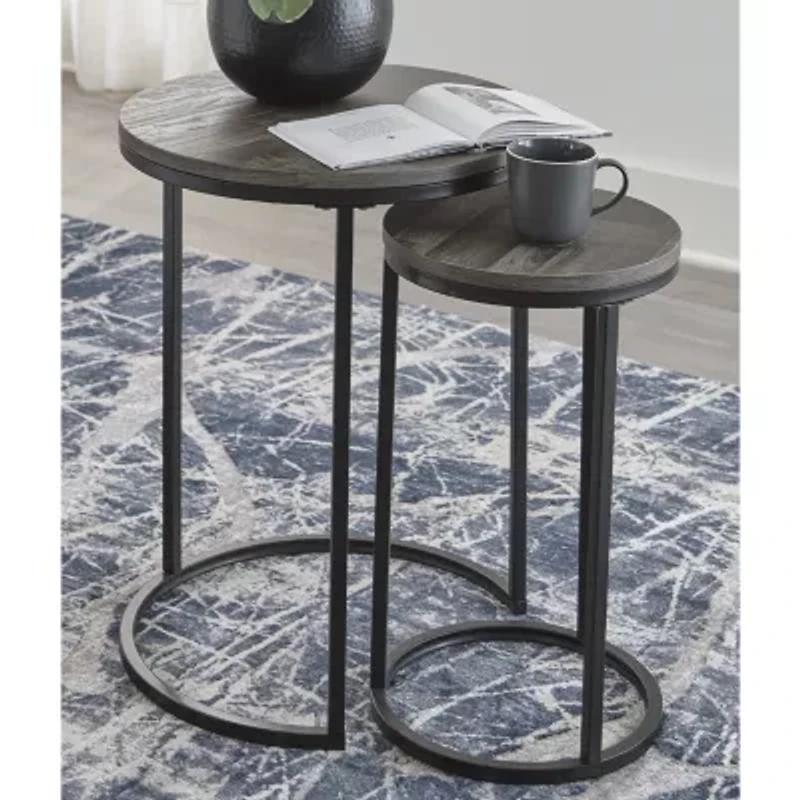 Signature Design by Ashley® Briarsbor Living Room Collection Nesting Tables