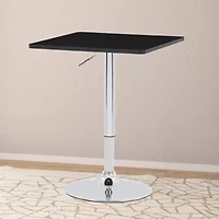 Corliving Adjustable Height Square Bar Table