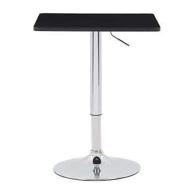 Corliving Adjustable Height Square Bar Table
