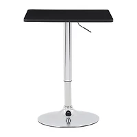 Corliving Adjustable Height Square Bar Table