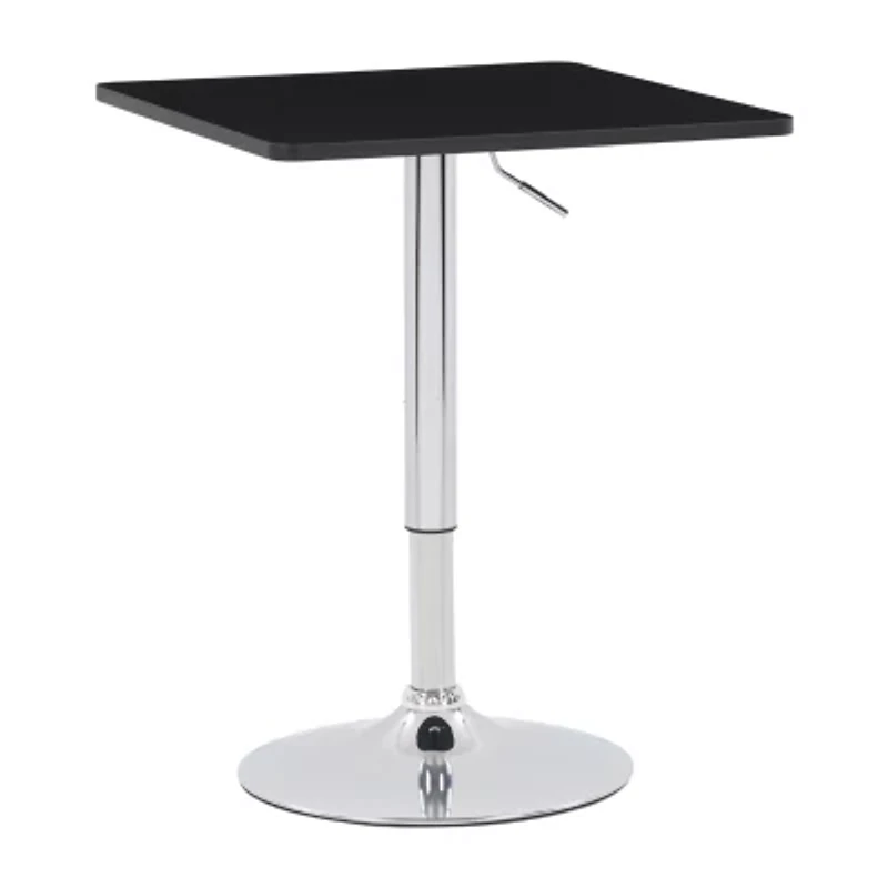Corliving Adjustable Height Square Bar Table