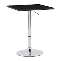 Corliving Adjustable Height Square Bar Table