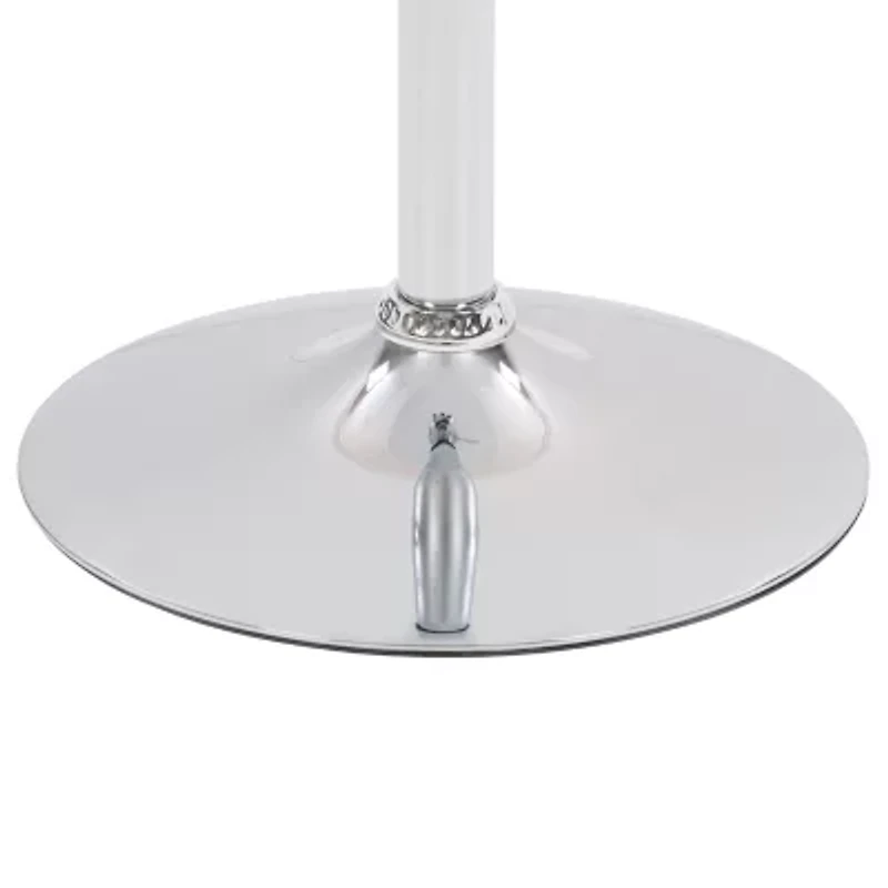 Corliving Adjustable Height Square Bar Table